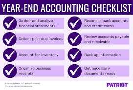 Year-End Accounts Checklist for Your Business
